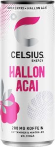 Celsius bringebær acai